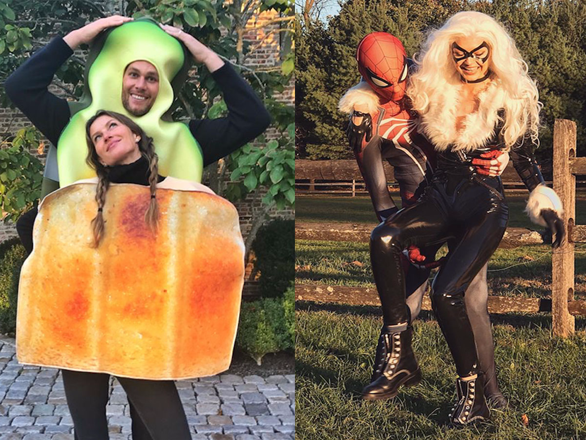 A List of the Best Celebrity Couples Halloween Costumes This Year