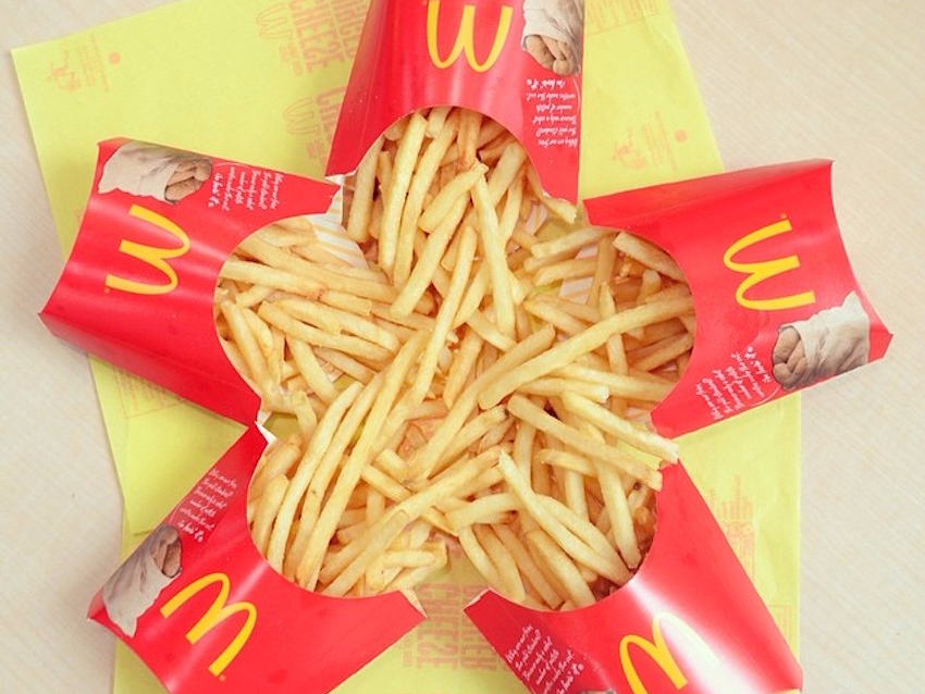 GlutenFree McDonald's Menu Items