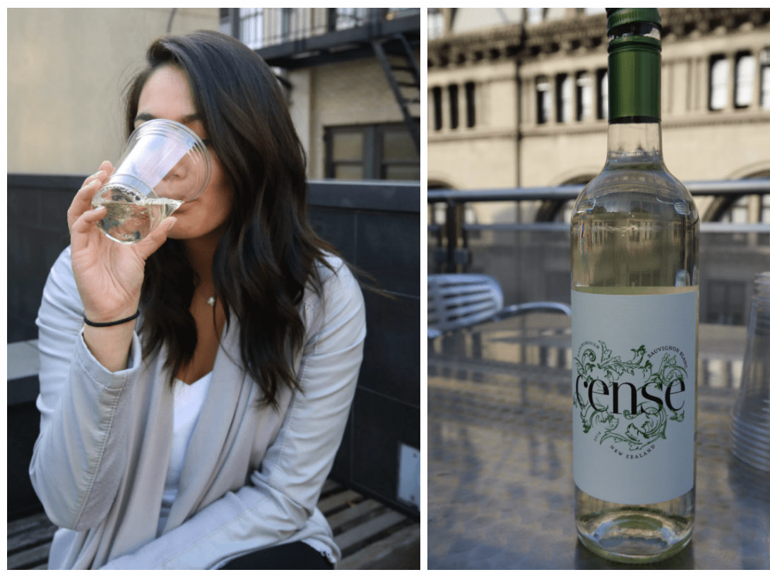 Review of the New Weight Watchers LowCalorie Wine From Cense Wines