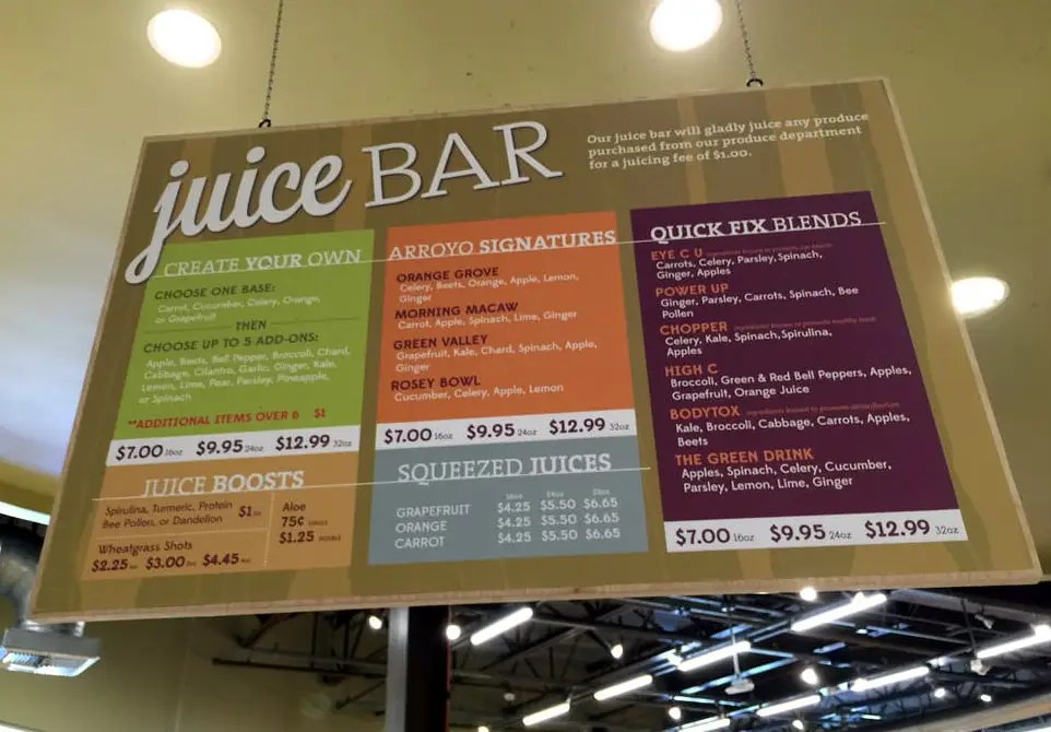 whole foods smoothie bar tucson Lorriane Cloutier