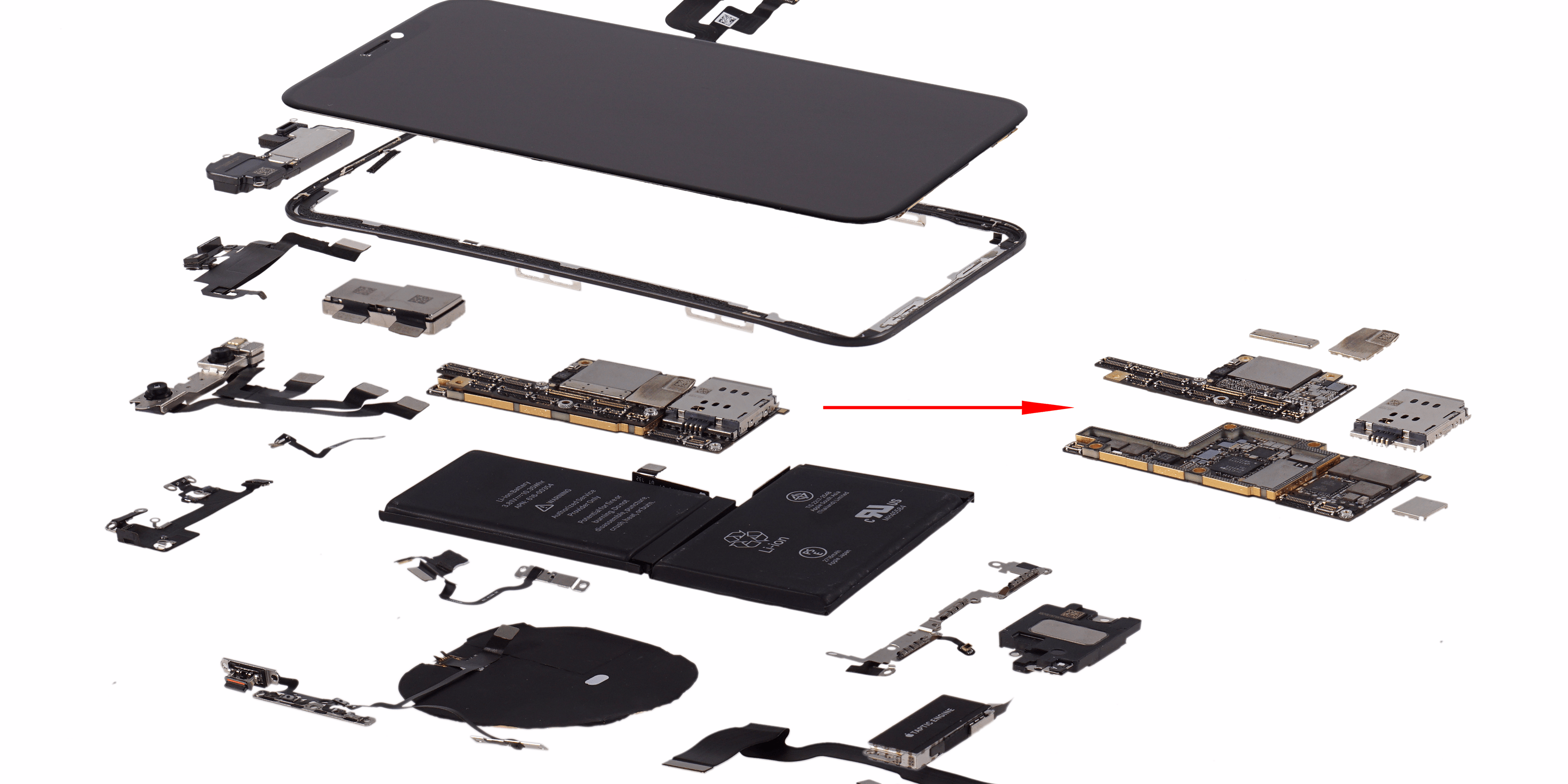 iPhone X Teardown and Parts Cost IHS Markit