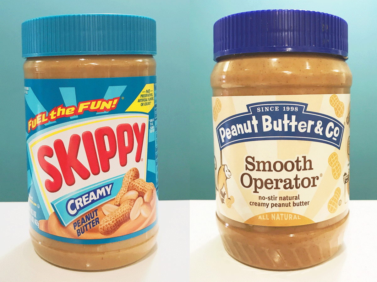 What Brand Offers The Healthiest Peanut Butter Choice?