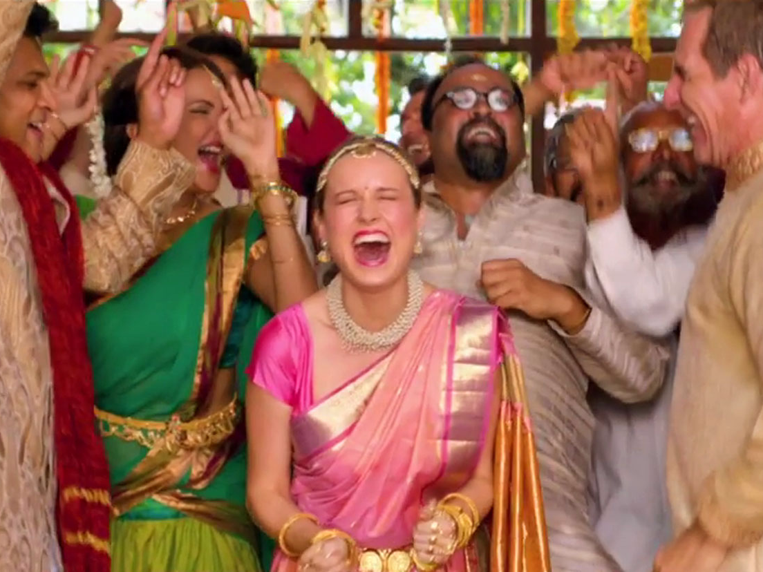 Brie Larson's 'Basmati Blues' Trailer Portrays Indian Stereotypes