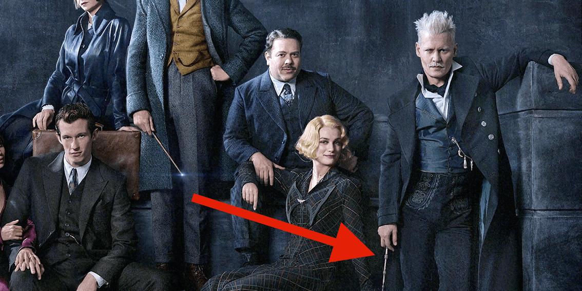'Fantastic Beasts' Sequel Photo Shows Young Dumbledore and Grindelwald