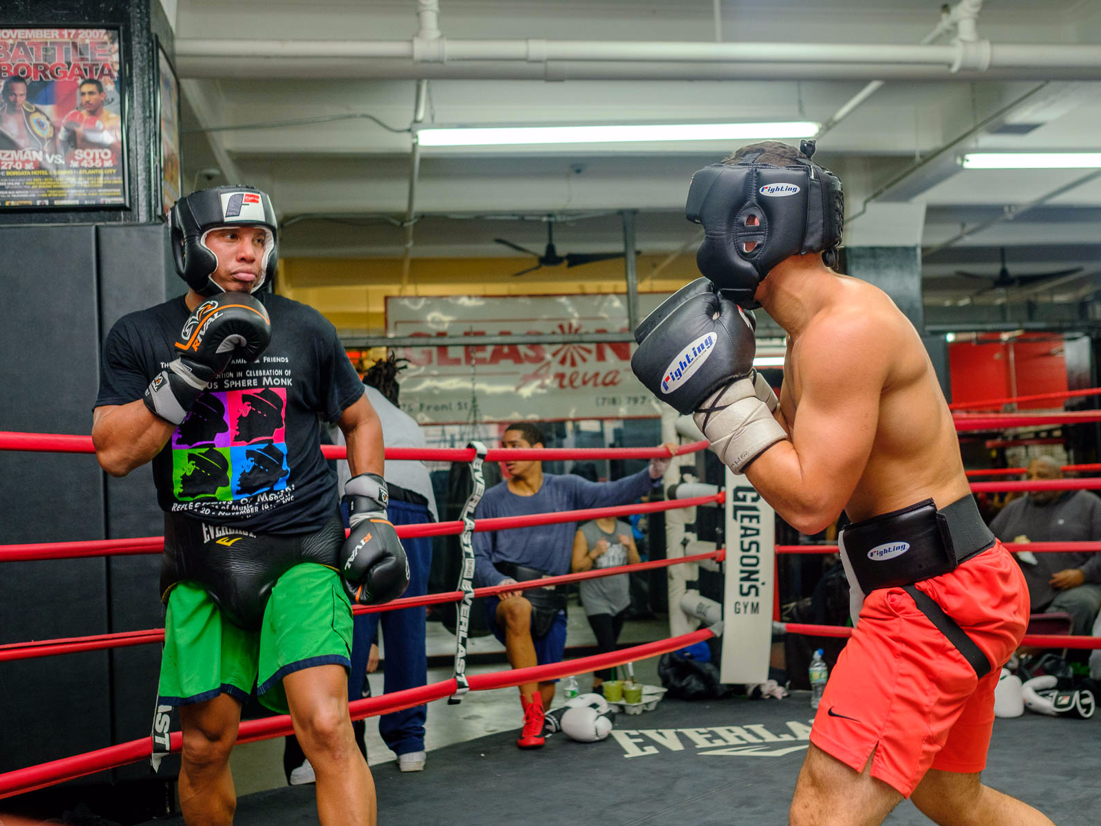 Photo Tour of Gleason's Gym, the World’s Most Famous Boxing Gym