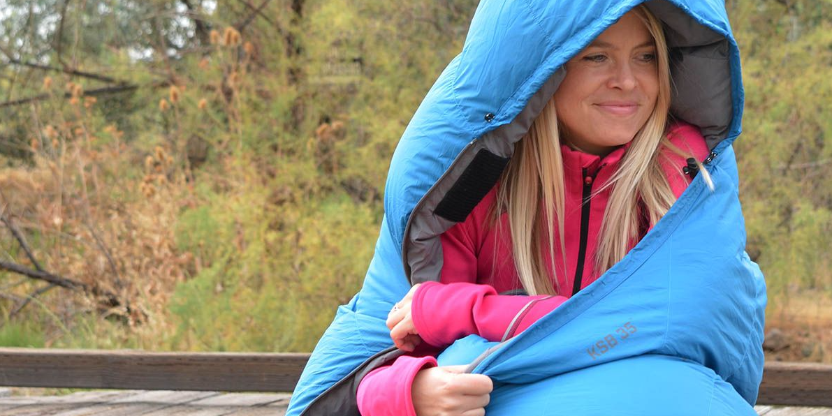 This Is the Sleeping Bag I Use for Winter Camping That's Not Massive or