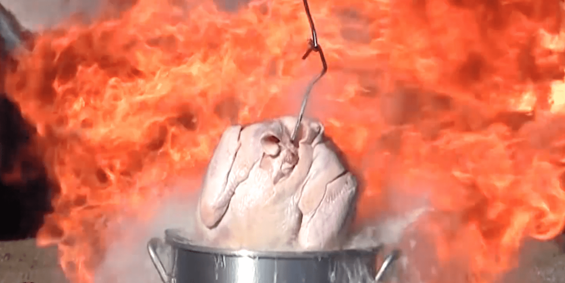 The Right Way to DeepFry a Turkey