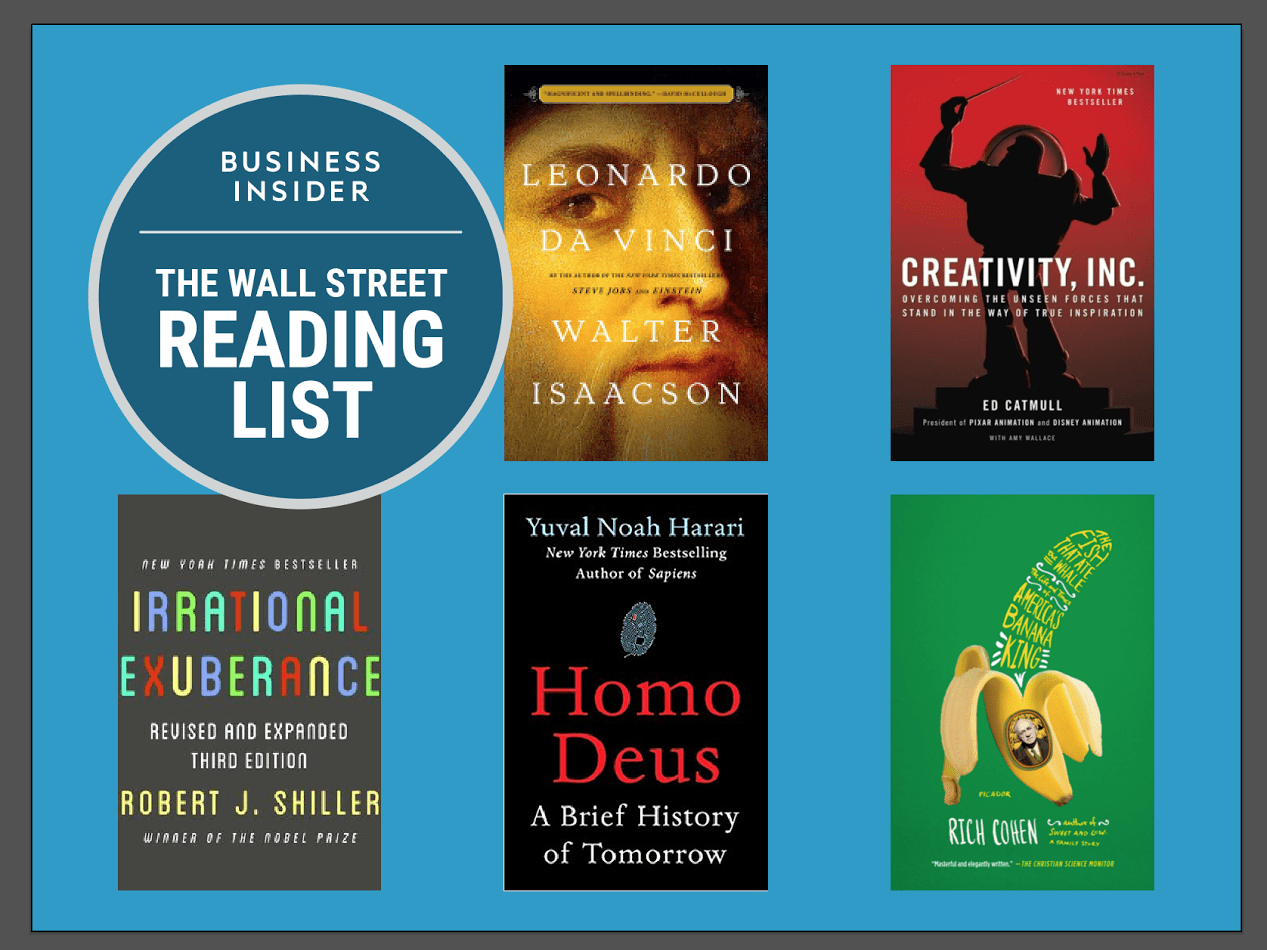 24 Books Wall Streeters Think Everyone Should Read