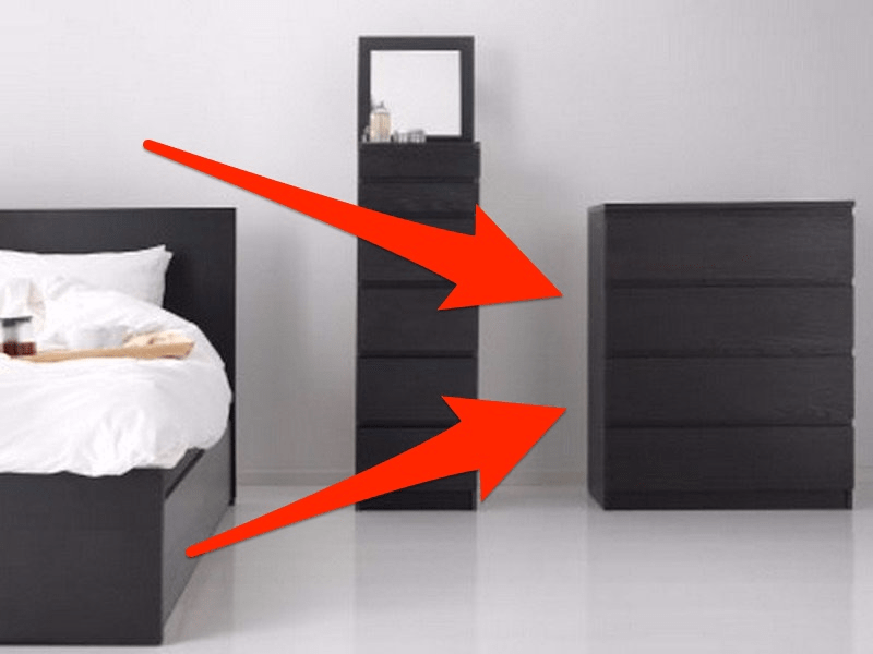 Find a wide range with two to eight drawers built in mirrors and more in lots of styles and colors. Ikea Recalls Malm Dresser Again After Toddler Deaths