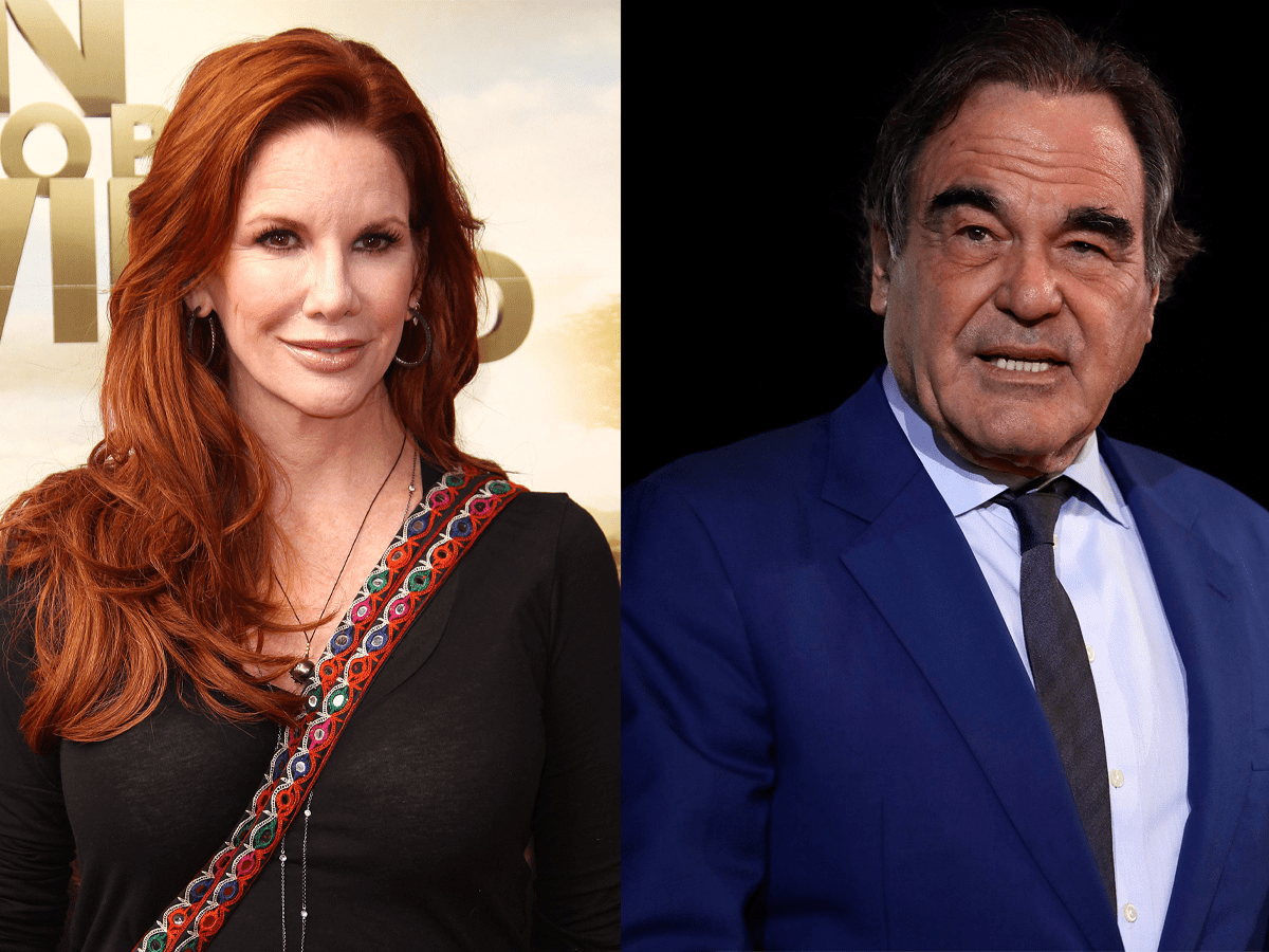 Melissa Gilbert Says Oliver Stone 'Humiliated' Her During an Audition