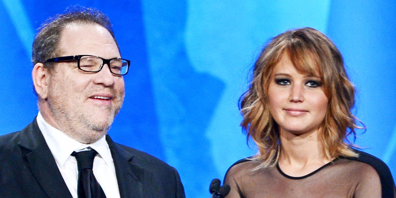 Jennifer Lawrence Was Shocked by the Harvey Weinstein Scandal