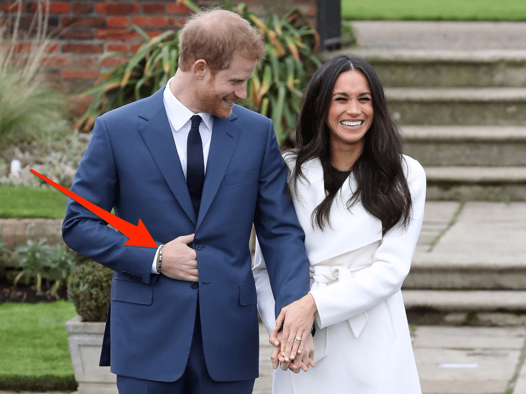 Why Prince Harry Wears Beaded Bracelets