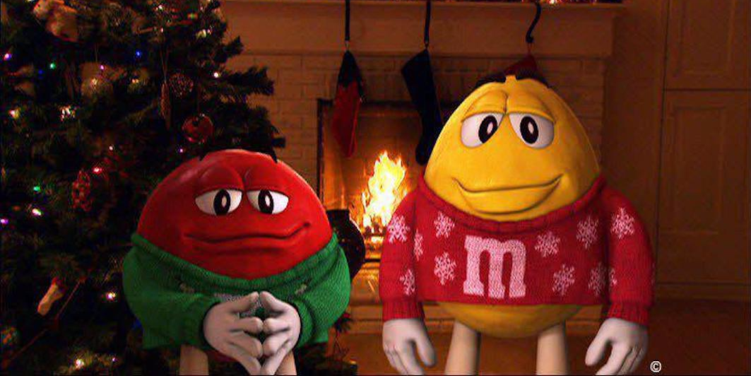 M&M Create a Sequel to Their Famous Christmas Ad, and It'll Give You