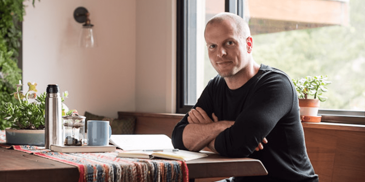 Tim Ferriss Explains His Morning Routine
