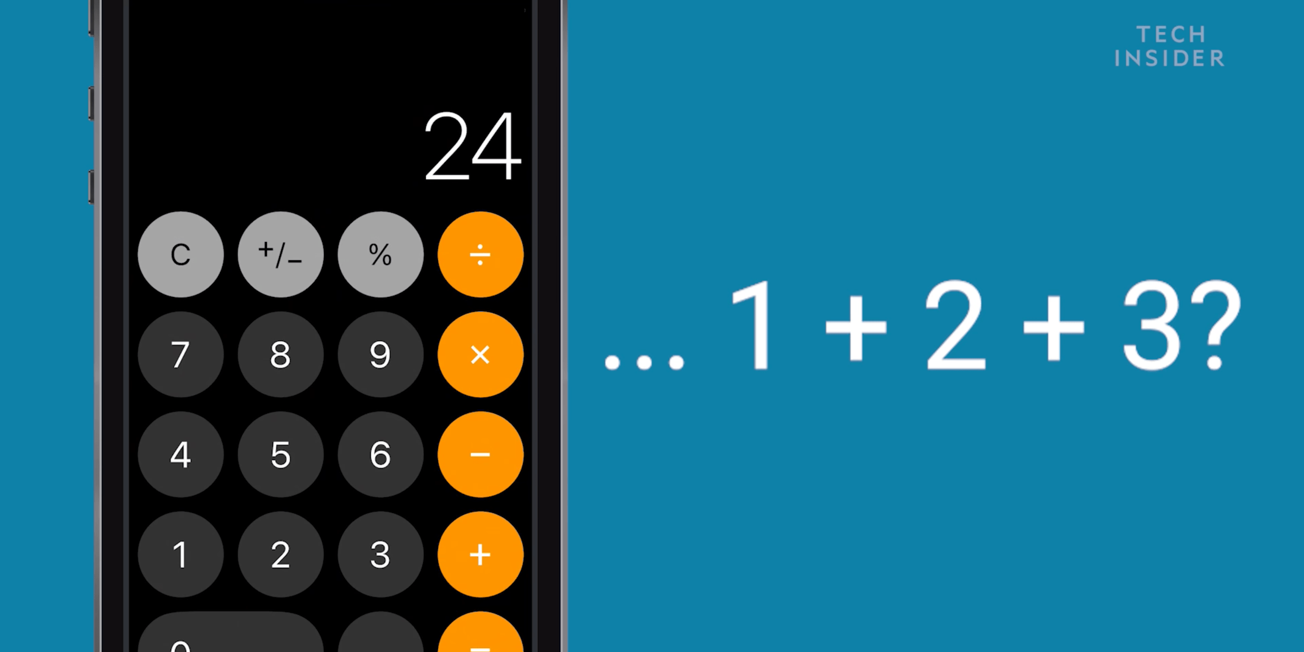 Apple Fixes IPhone Calculator Bug That Said 1+2+3 Equaled 24