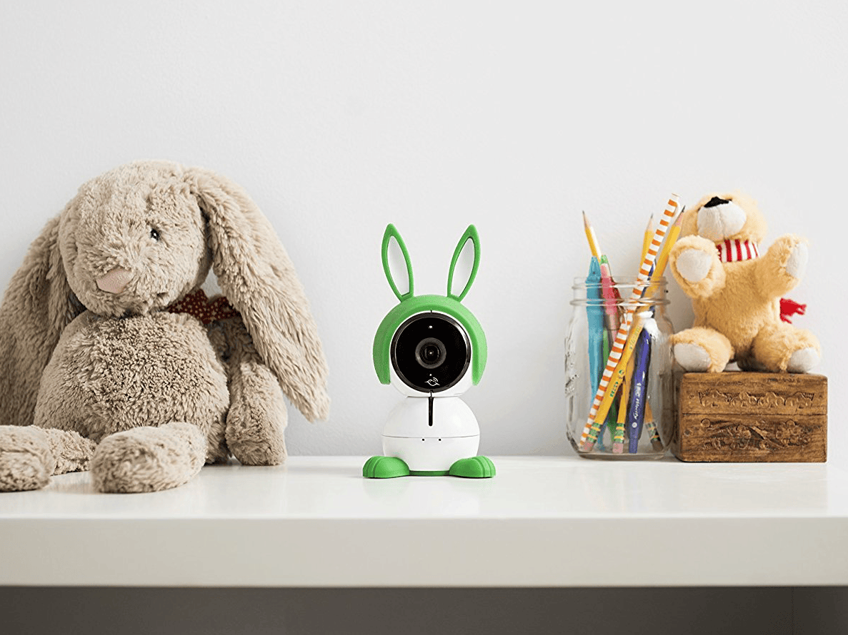 The Arlo Baby monitor that's shaped like a bunny made keeping tabs on