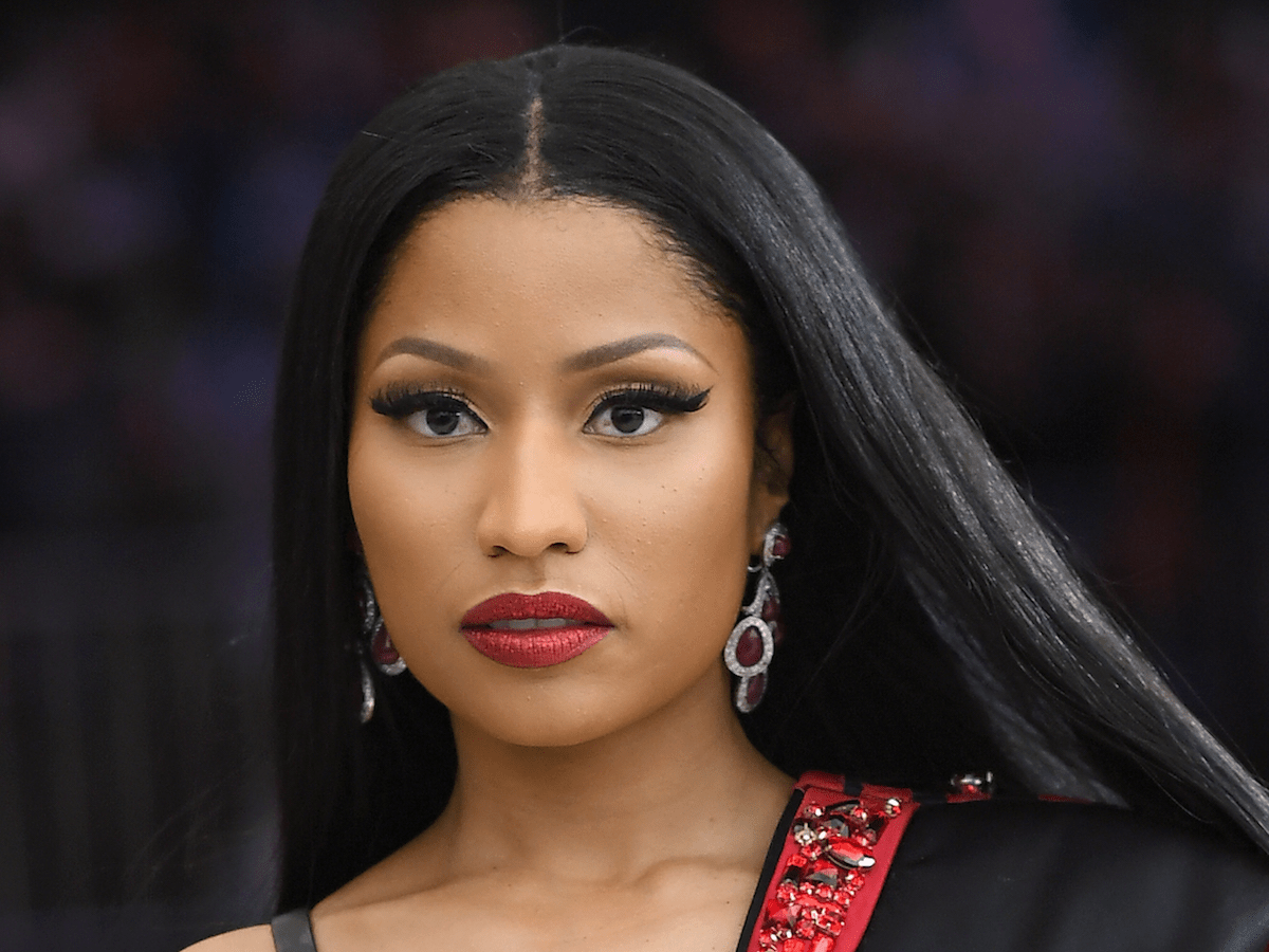 Cardi B Giving Dollar Store Nicki Vibes Lipstick Alley