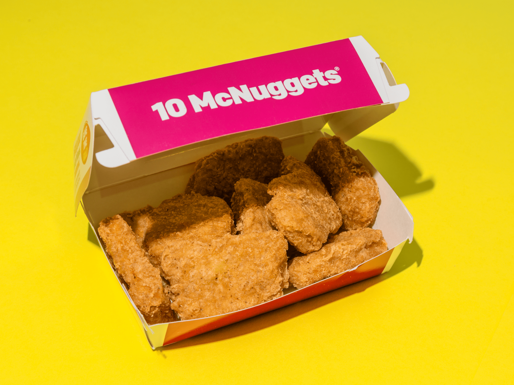Chicken Mcnuggets Box