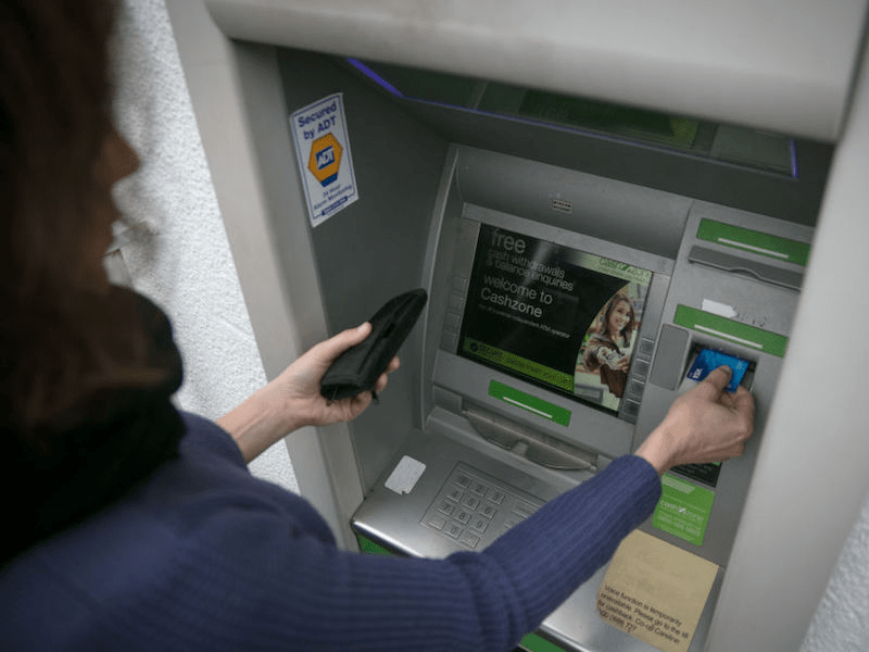 ATM Gave Out 100 Bills and Customers Got to Keep Them