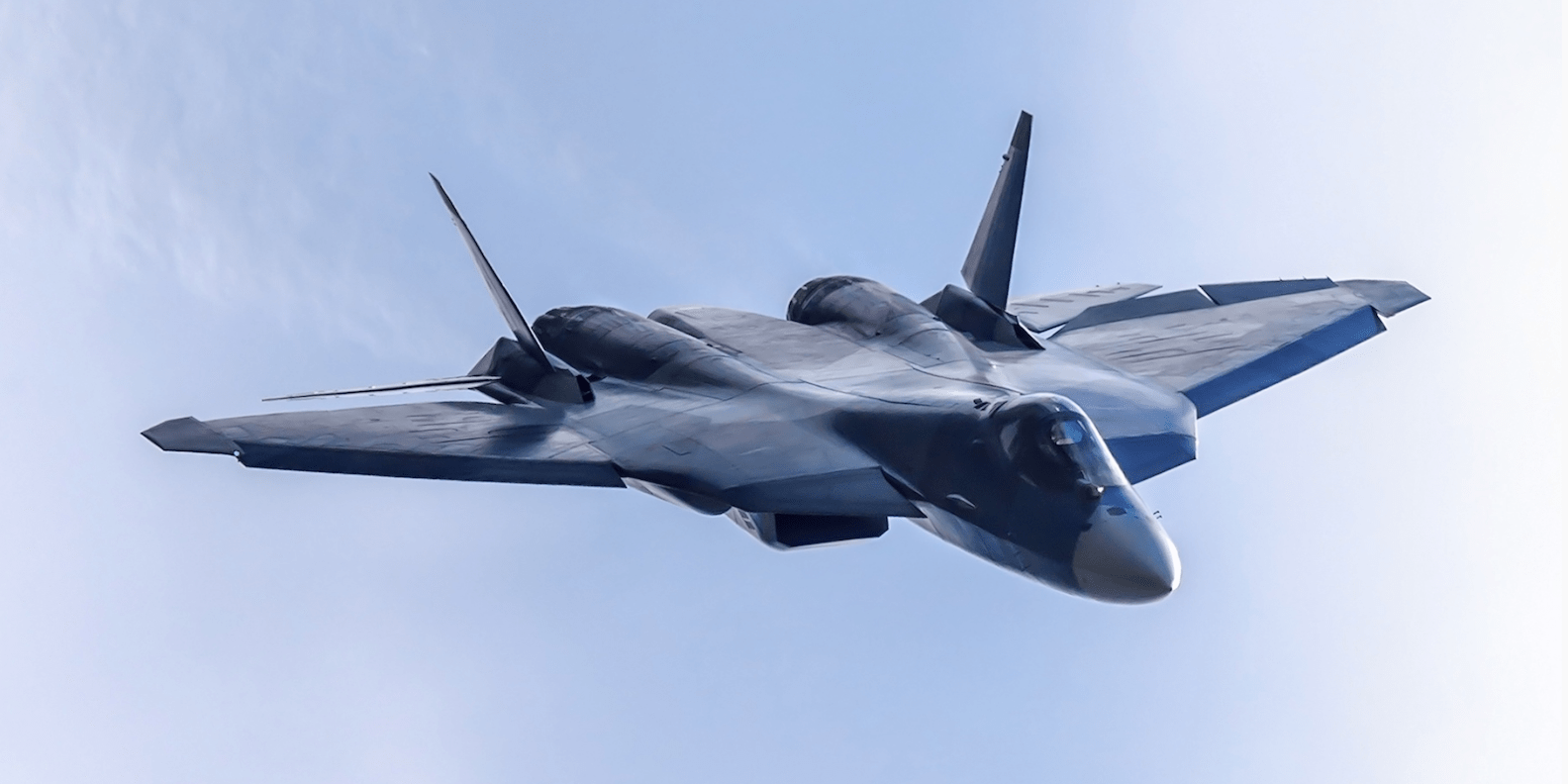 Russia Has Begun Testing Its New Su-57 Stealth Fighter Engine