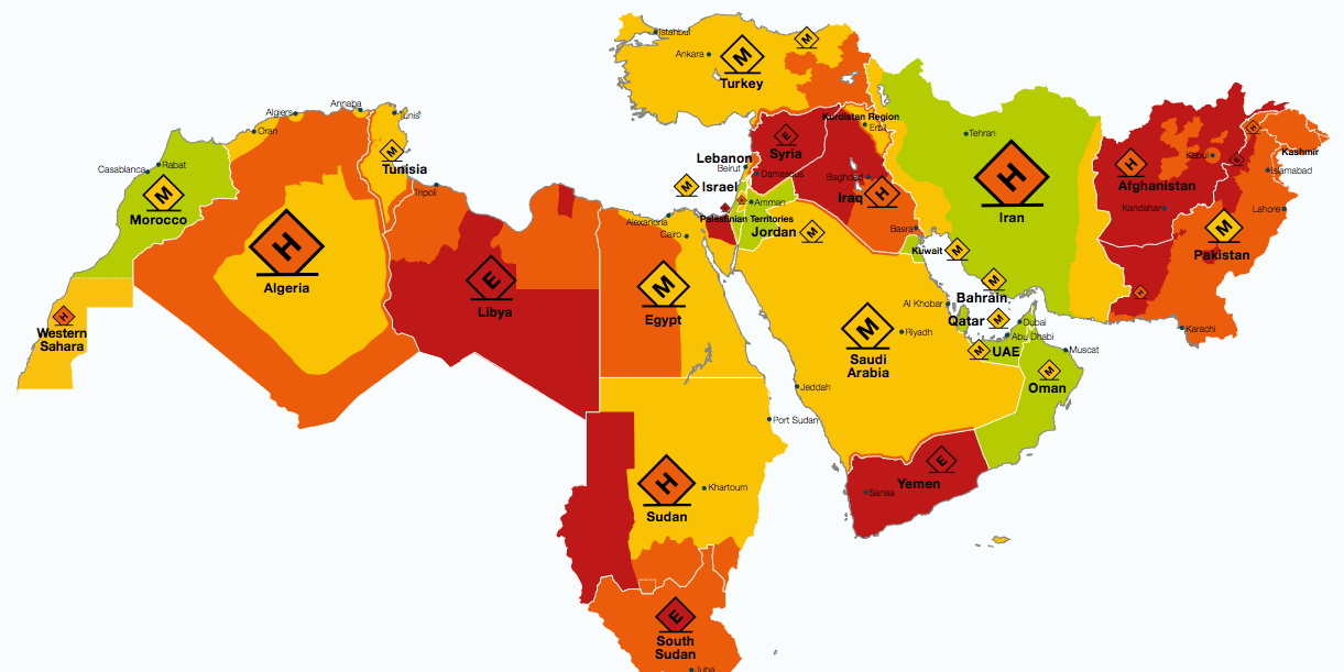 Middle Eastern Tensions Could Drive up Oil Prices and Global Inflation