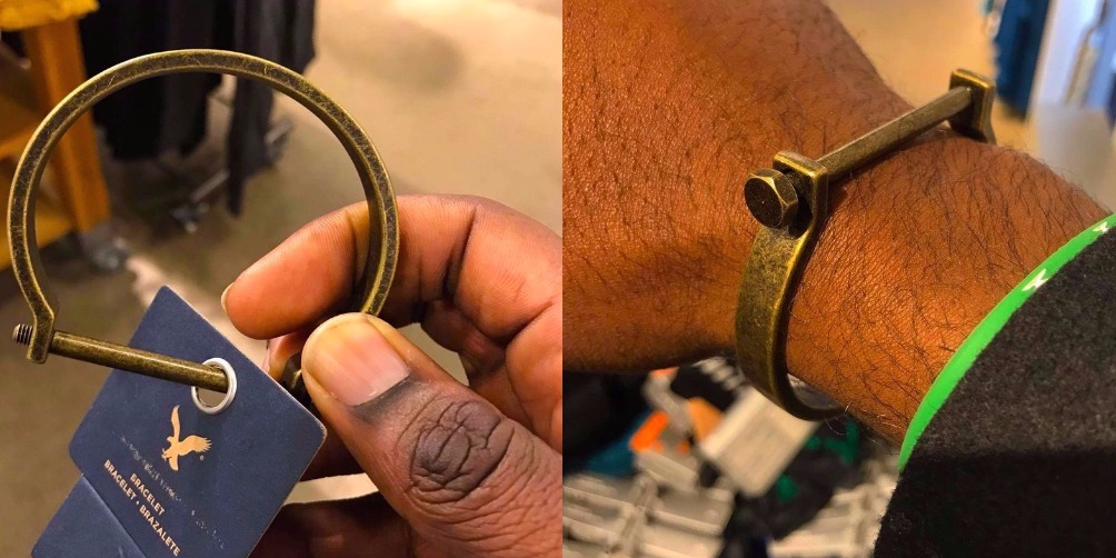 People Are Outraged Over American Eagle 'Slave Shackles' Bracelets