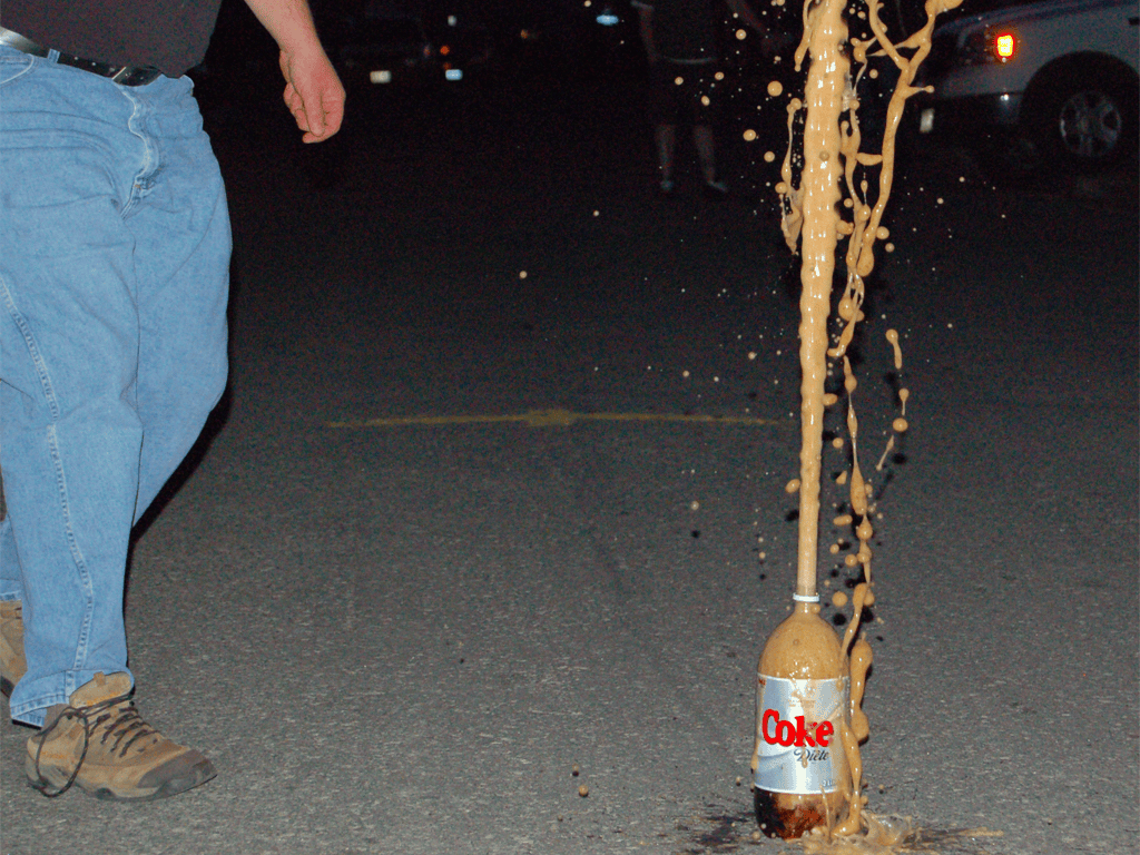 I tried cleaning my toilet with Coke — and it actually works