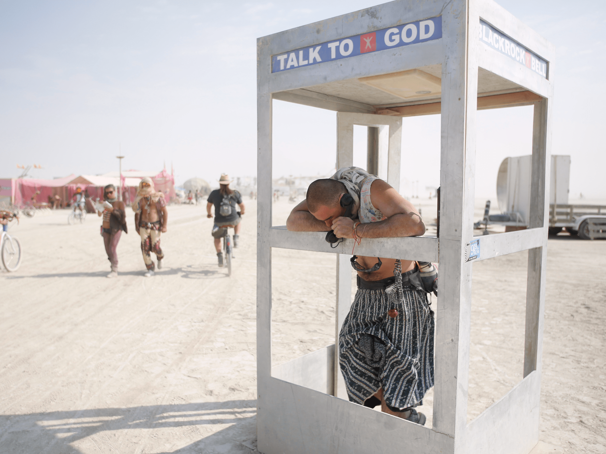 Burning Man was just cancelled for the first time ever