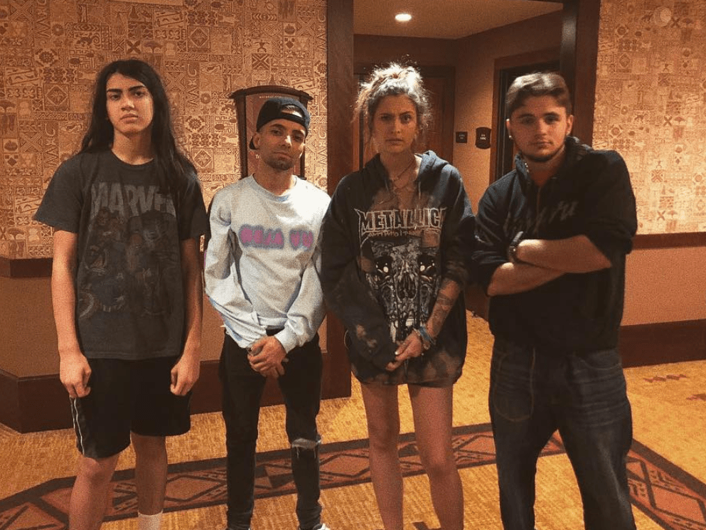 Paris Jackson Shares a Rare Photo of Her Younger Brother Business Insider