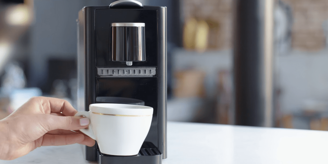 The Espressotoria Caprista Home Espresso System Makes CaféQuality