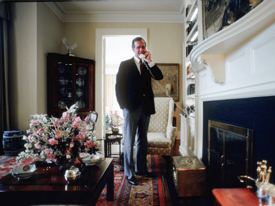 Inside Number One Observatory Circle, the often overlooked but stunning