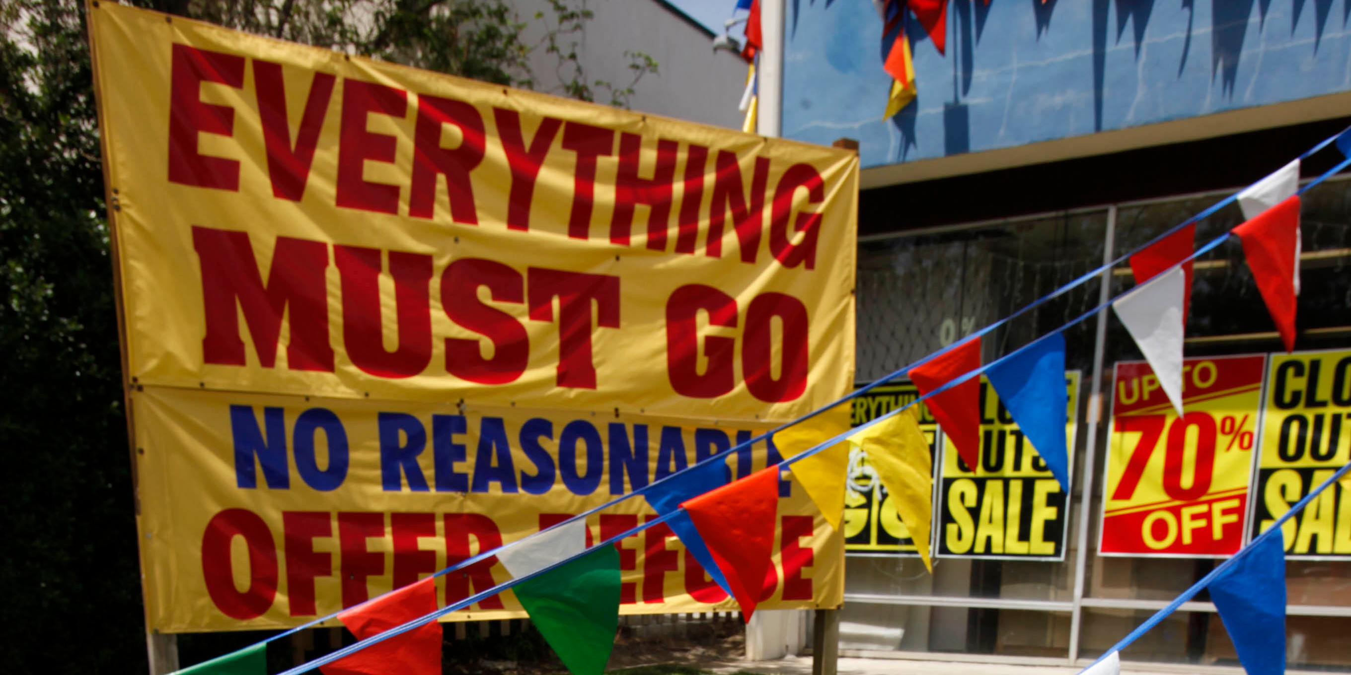 Sears Closing Stores Are Liquidation Sales Worth It? Business Insider