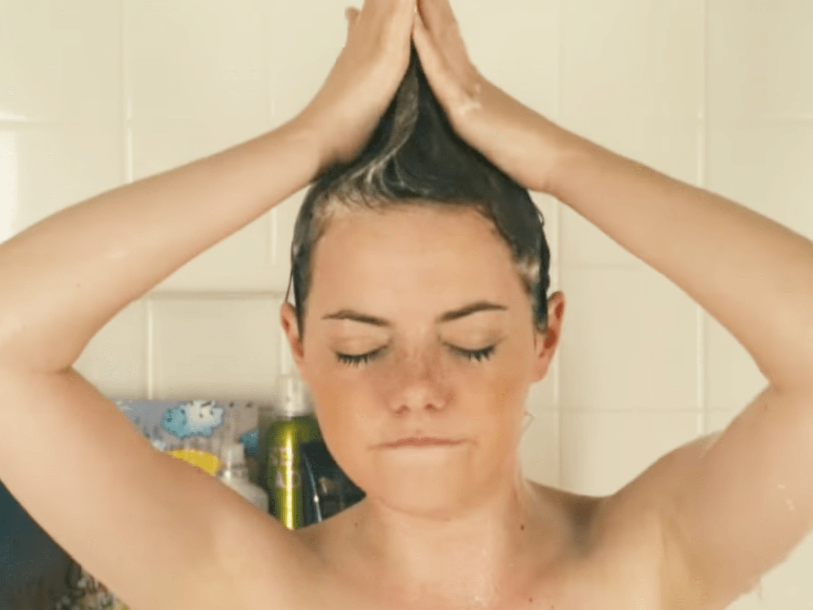 How Hard Water in Your Shower Affects Your Hair