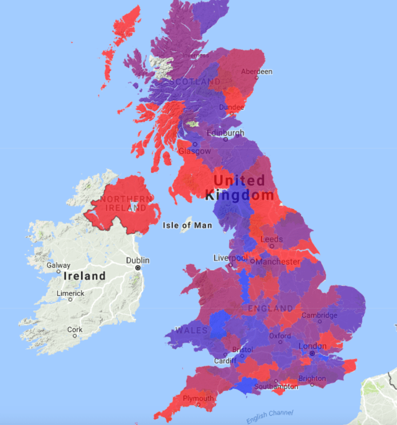 Australian Flu Uk Map 'Australian Flu' Spreads Across the UK