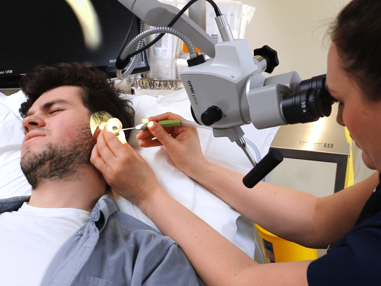 Ear Wax Removal By Doctor