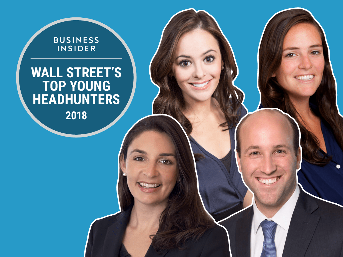 The Rising Stars of Wall Street Headhunting