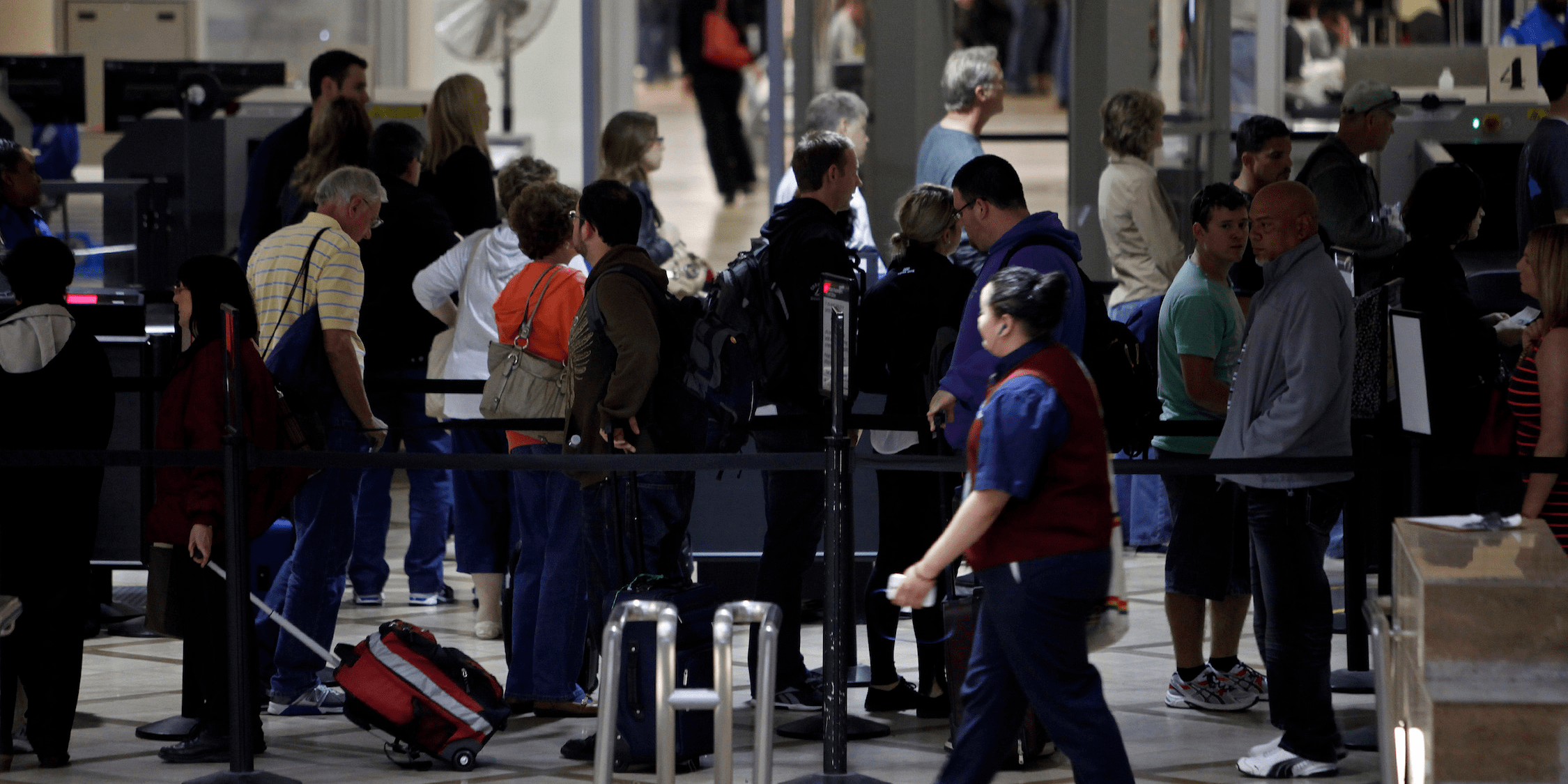 Airports can stop disease consider not letting unvaccinated people fly
