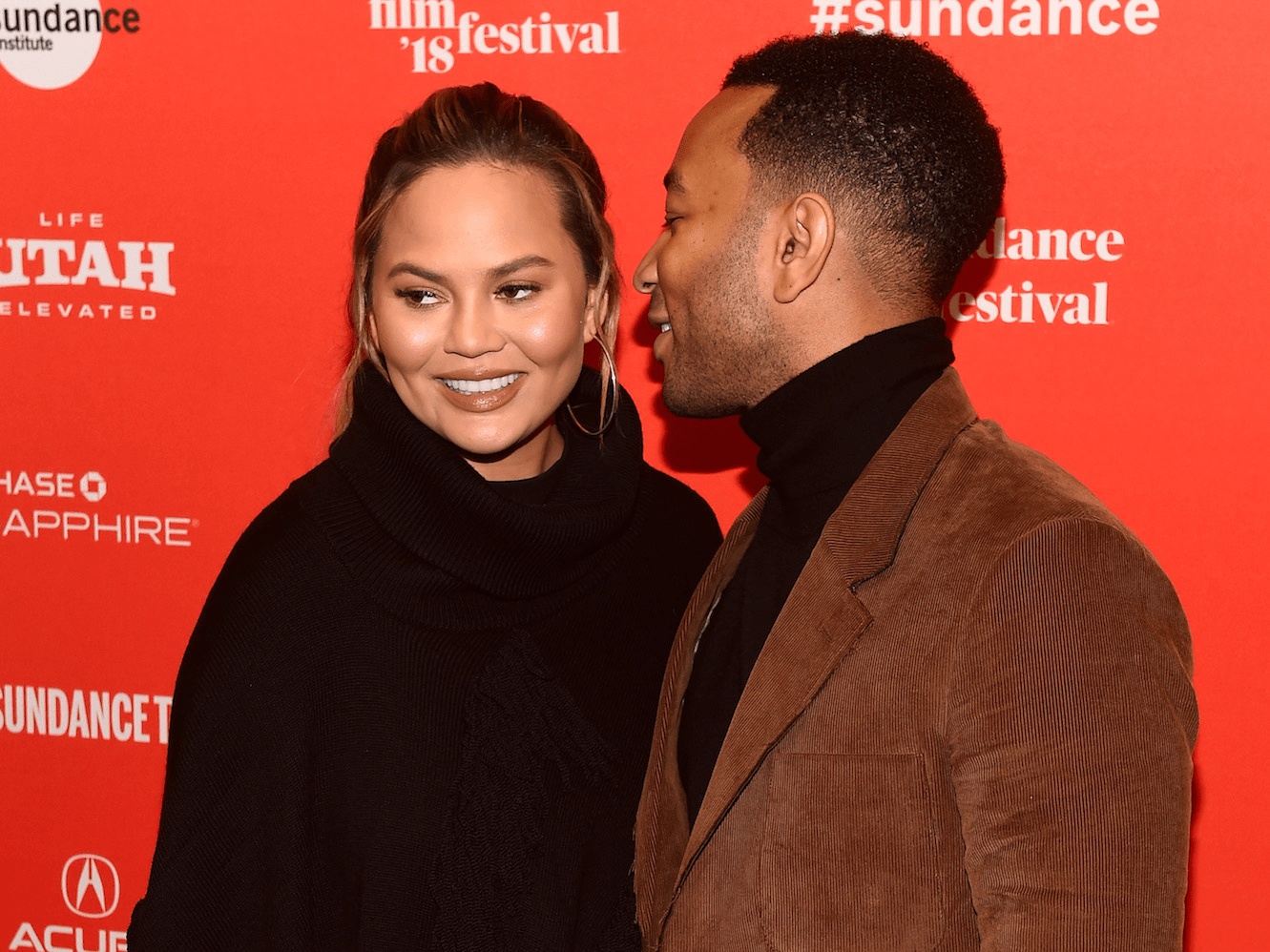 Watch John Legend Help Pregnant Chrissy Teigen Put on Leggings