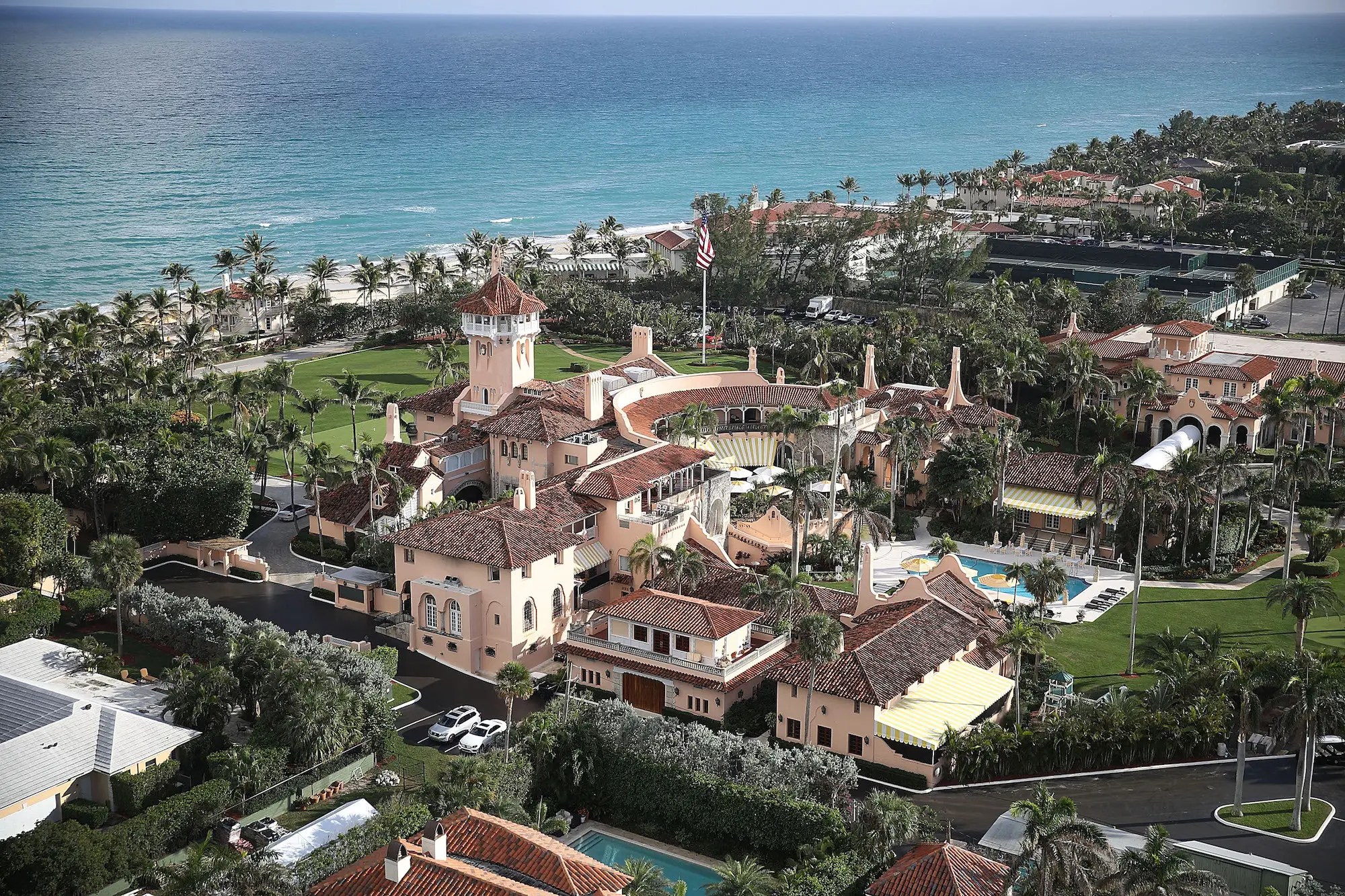 Trump announced his 2024 White House run at his MaraLago estate. Take