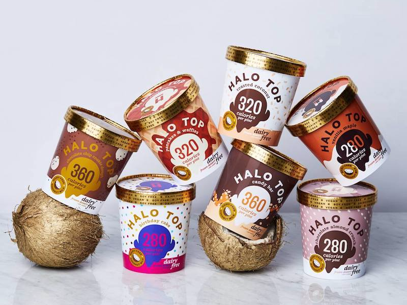 Halo Top Just Announced New NonDairy Flavors