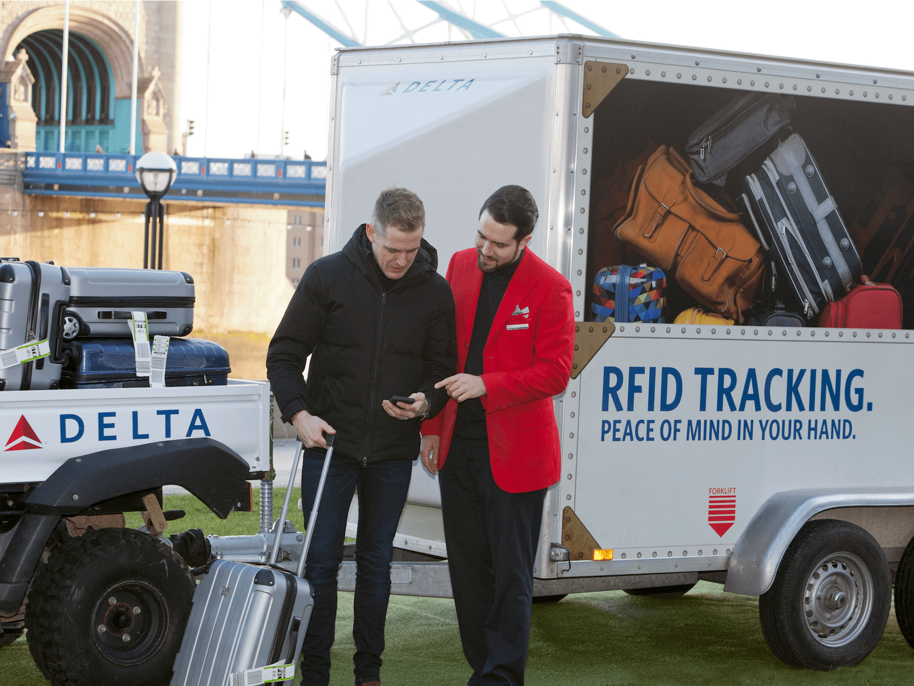 Delta Allows London Passengers to Track the Location of Their Checked