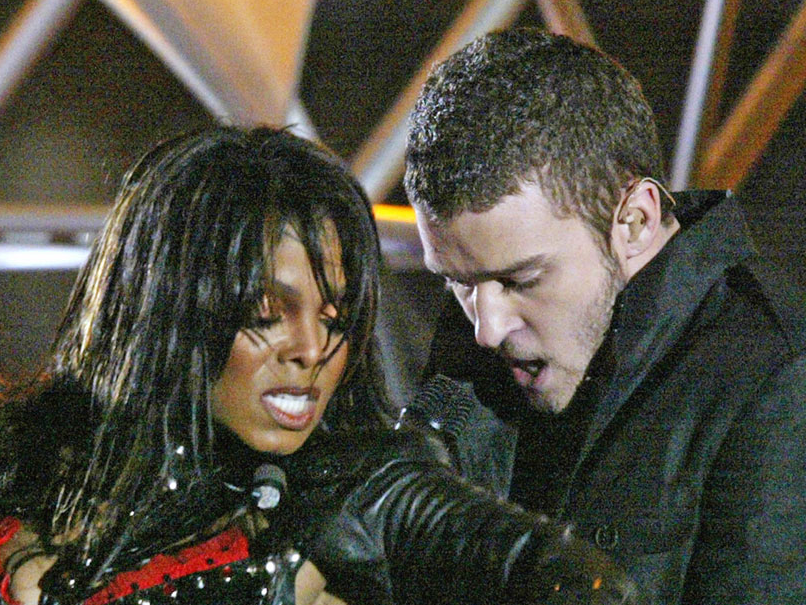 Best Super Bowl Halftime Wardrobe Malfunction References