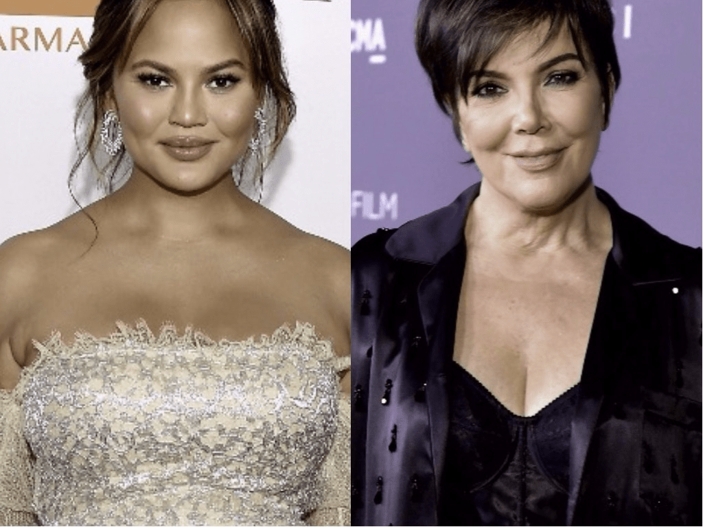 Kris Jenner Broke Chrissy Teigen's Coffee Table at Super Bowl Party