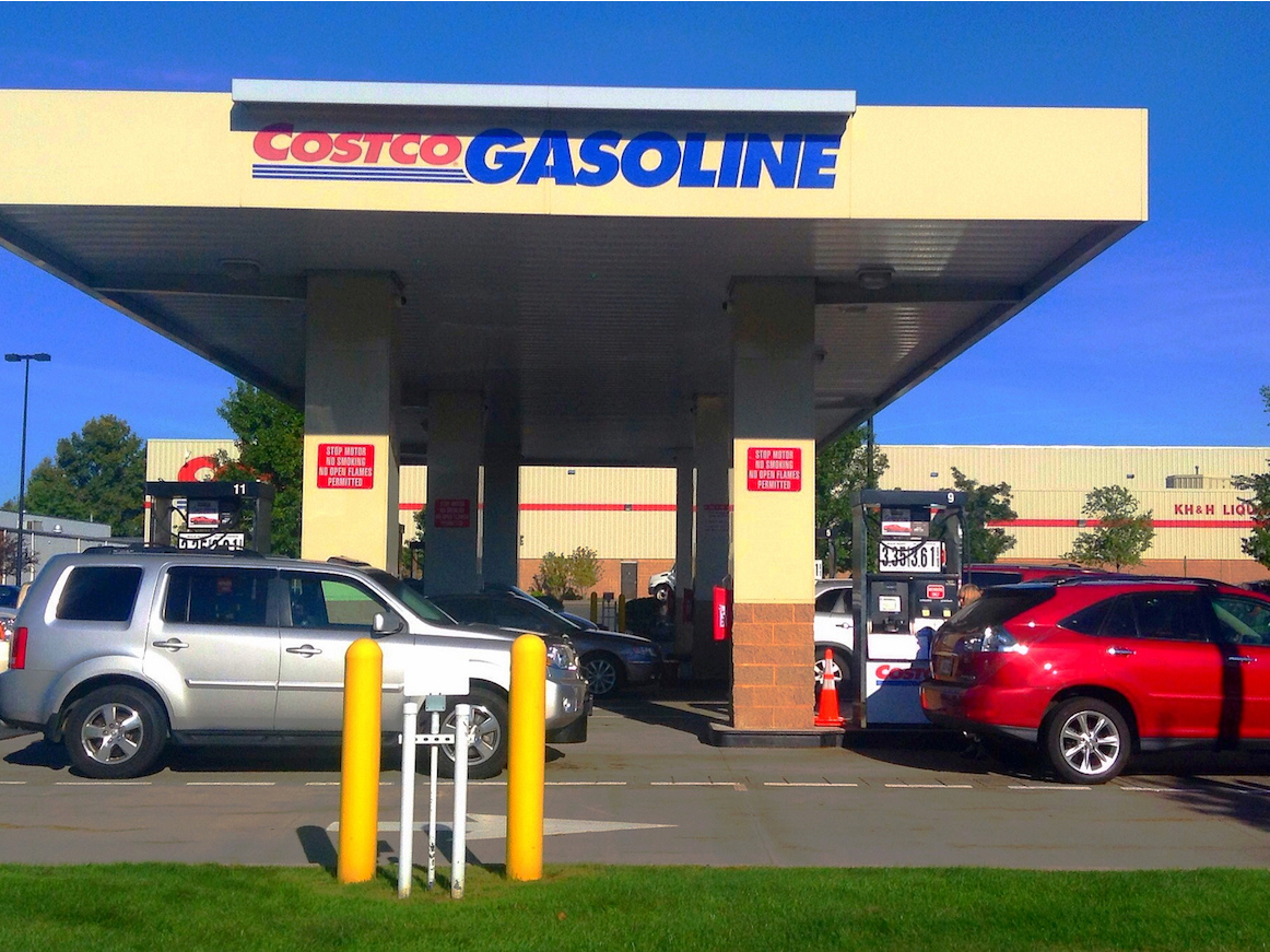 Cheapest gas station chain in every state