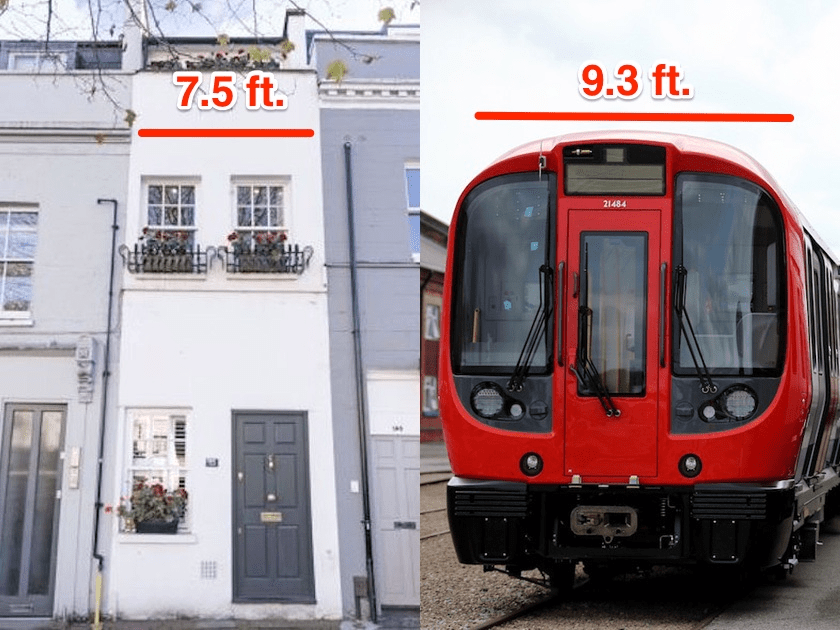 Tiny House for Sale in London for 1.4 Million