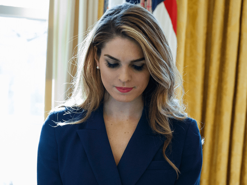 How 31yearold Hope Hicks became the youngest White House