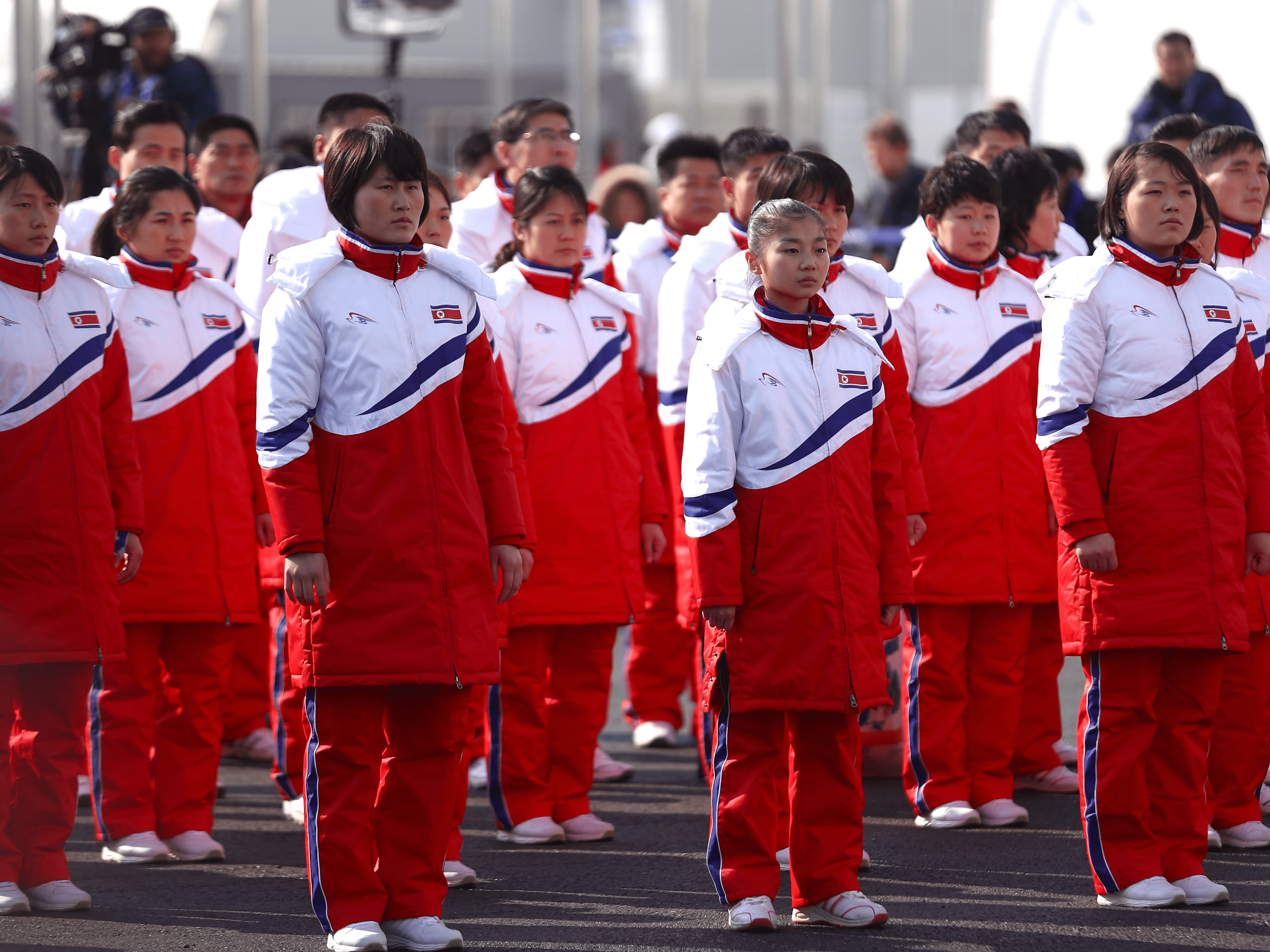List Of North Korean Athletes In 2023 Winter Olympics 2018 Winter Olympics: North Korean Athletes Will Be Tackled If They Try To Run Away