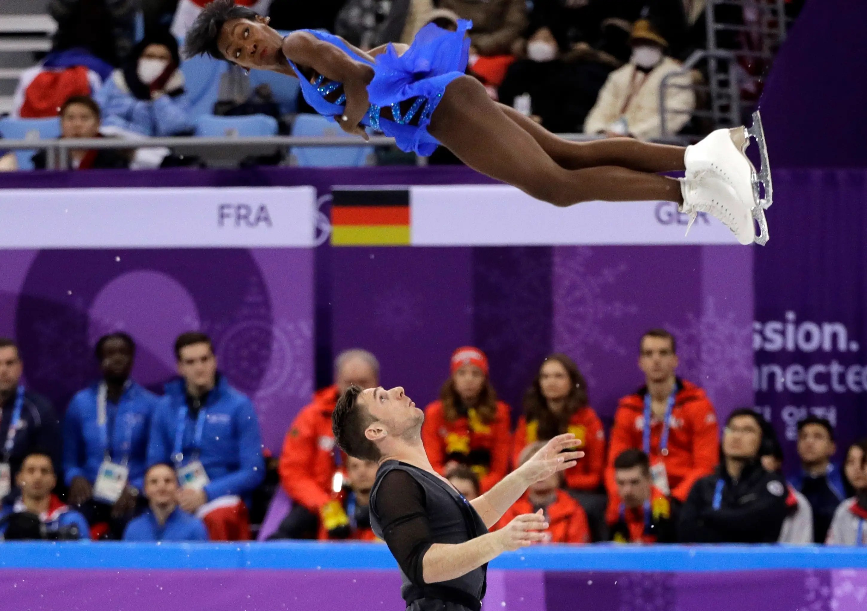 Winter Olympics How many calories you burn doing 9 sports Business
