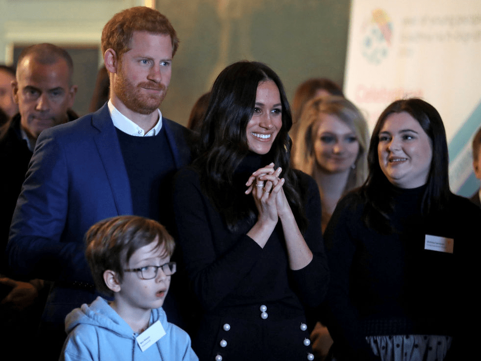 Prince Harry, Meghan Markle Were Serenaded With Ed Sheeran's 'Perfect