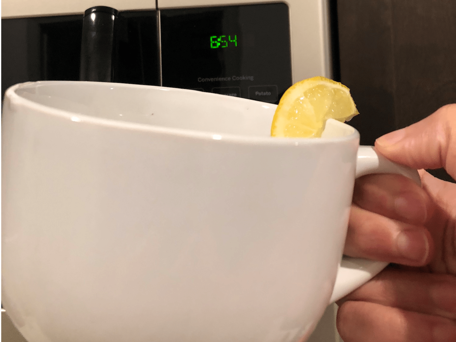 I drank hot lemon water every morning for a month, and now I don't want
